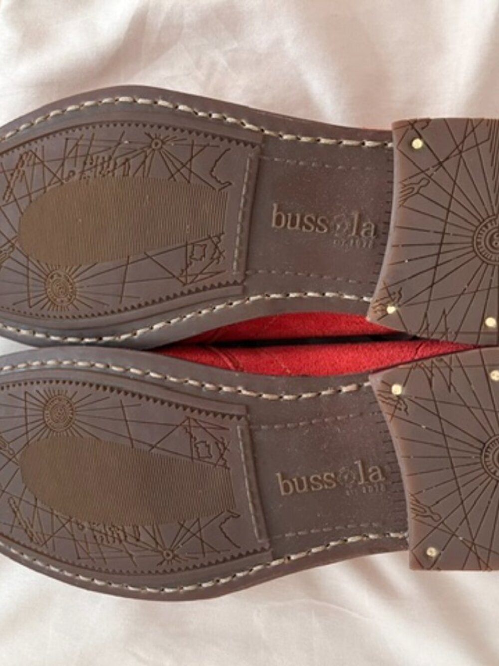 Italian suede oxford shoes - Picture 3 of 3